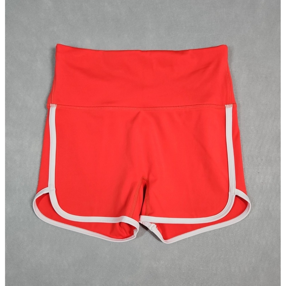 DSG Womens Coral Pink 3" Activate High Rise Bike Shorts Size Small NWT